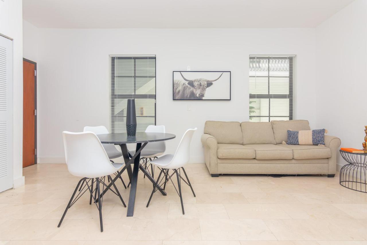 Miami Downtown Modern Apartment - 5 Minutes To Wynwood - 10 Minutes To South Beach Exteriör bild