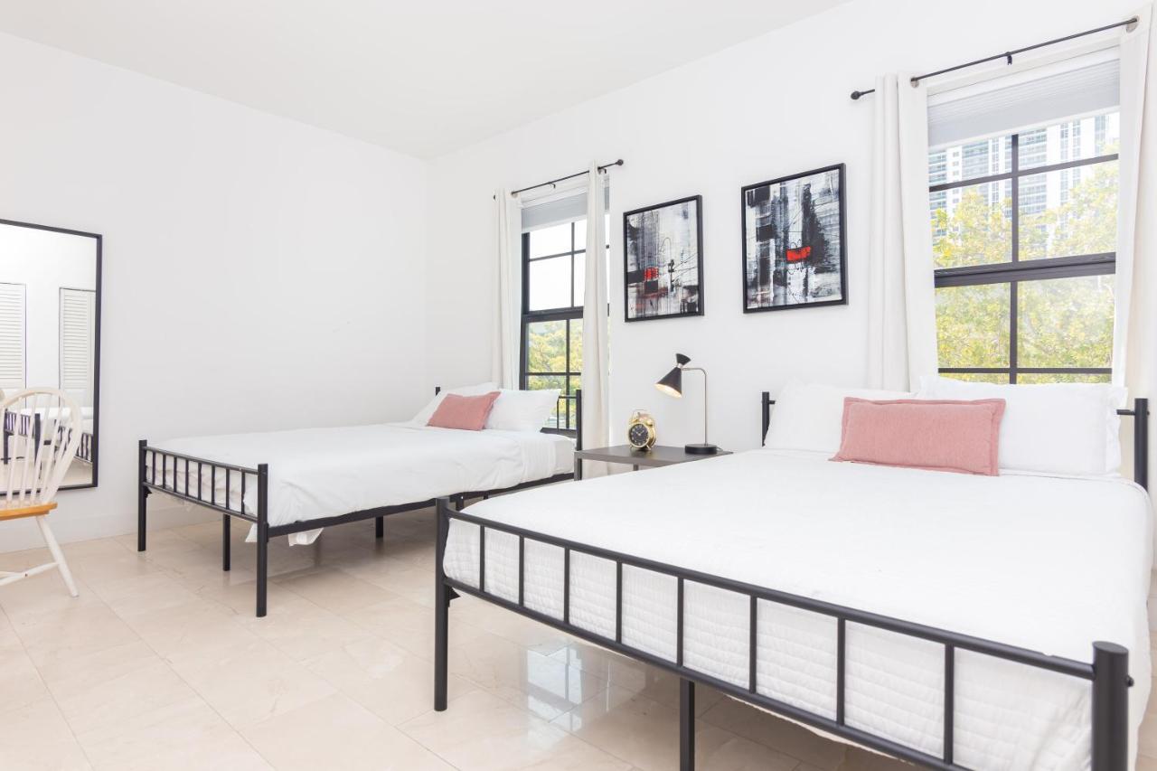 Miami Downtown Modern Apartment - 5 Minutes To Wynwood - 10 Minutes To South Beach Exteriör bild