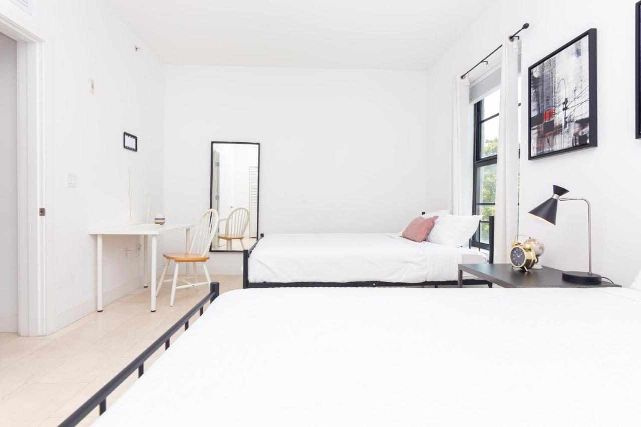 Miami Downtown Modern Apartment - 5 Minutes To Wynwood - 10 Minutes To South Beach Exteriör bild