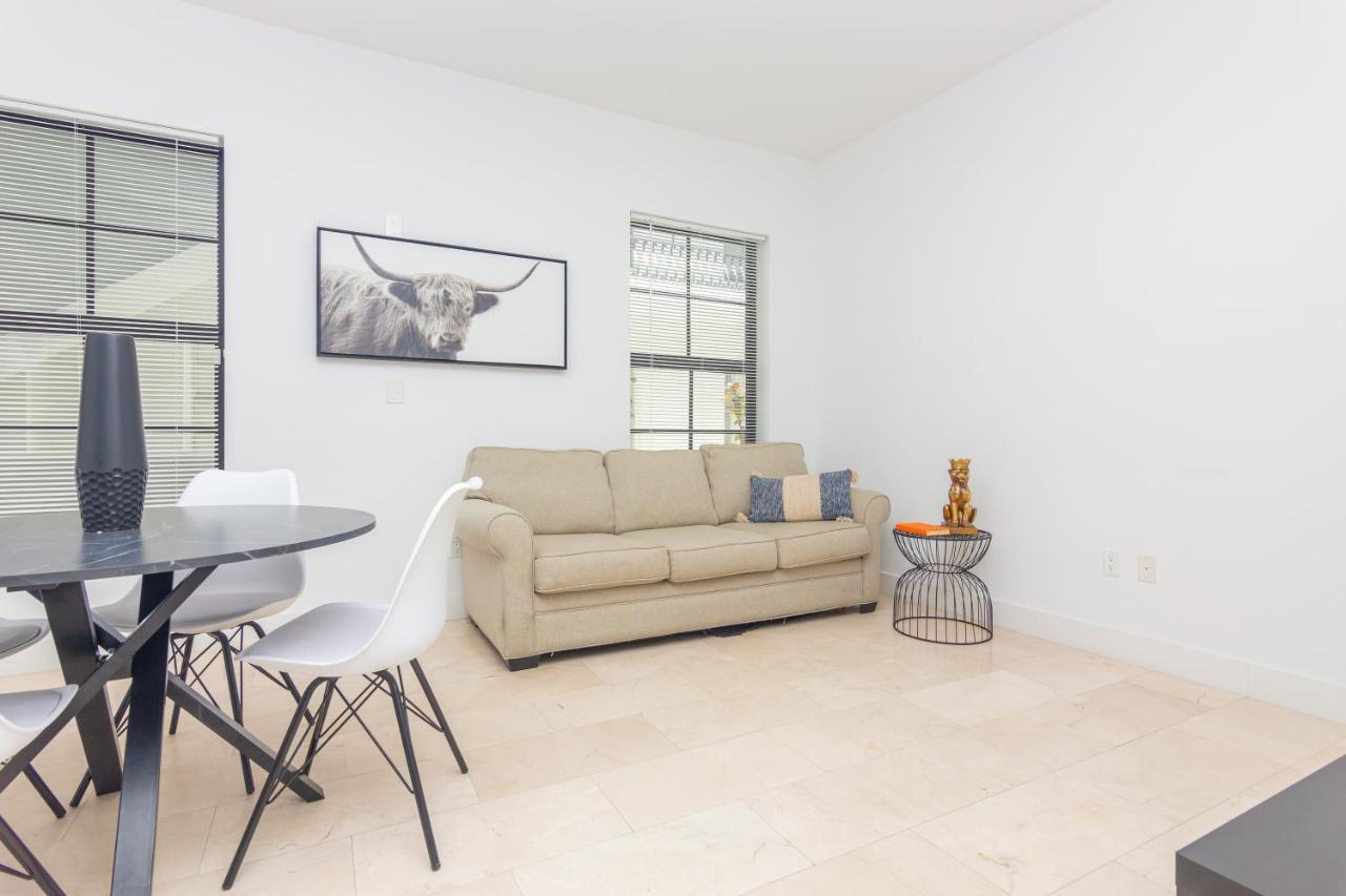 Miami Downtown Modern Apartment - 5 Minutes To Wynwood - 10 Minutes To South Beach Exteriör bild