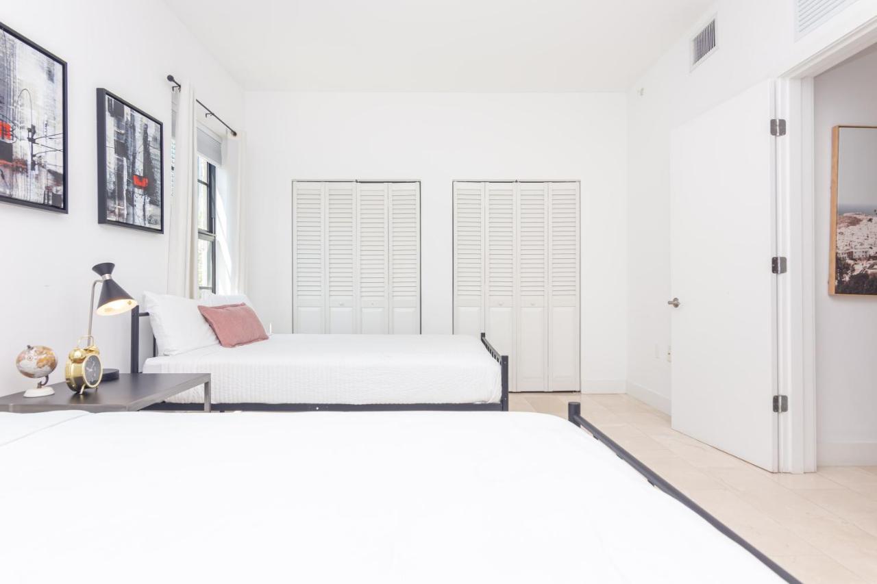 Miami Downtown Modern Apartment - 5 Minutes To Wynwood - 10 Minutes To South Beach Exteriör bild