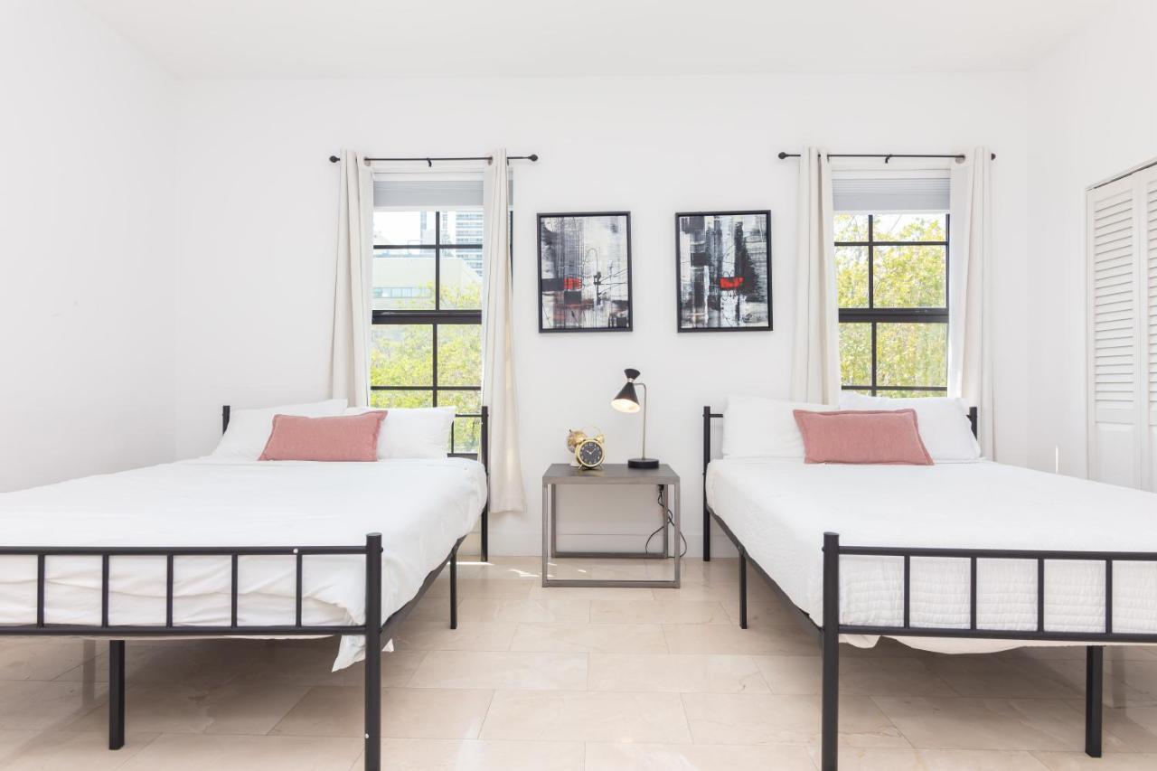 Miami Downtown Modern Apartment - 5 Minutes To Wynwood - 10 Minutes To South Beach Exteriör bild