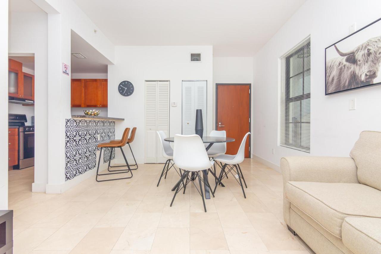 Miami Downtown Modern Apartment - 5 Minutes To Wynwood - 10 Minutes To South Beach Exteriör bild
