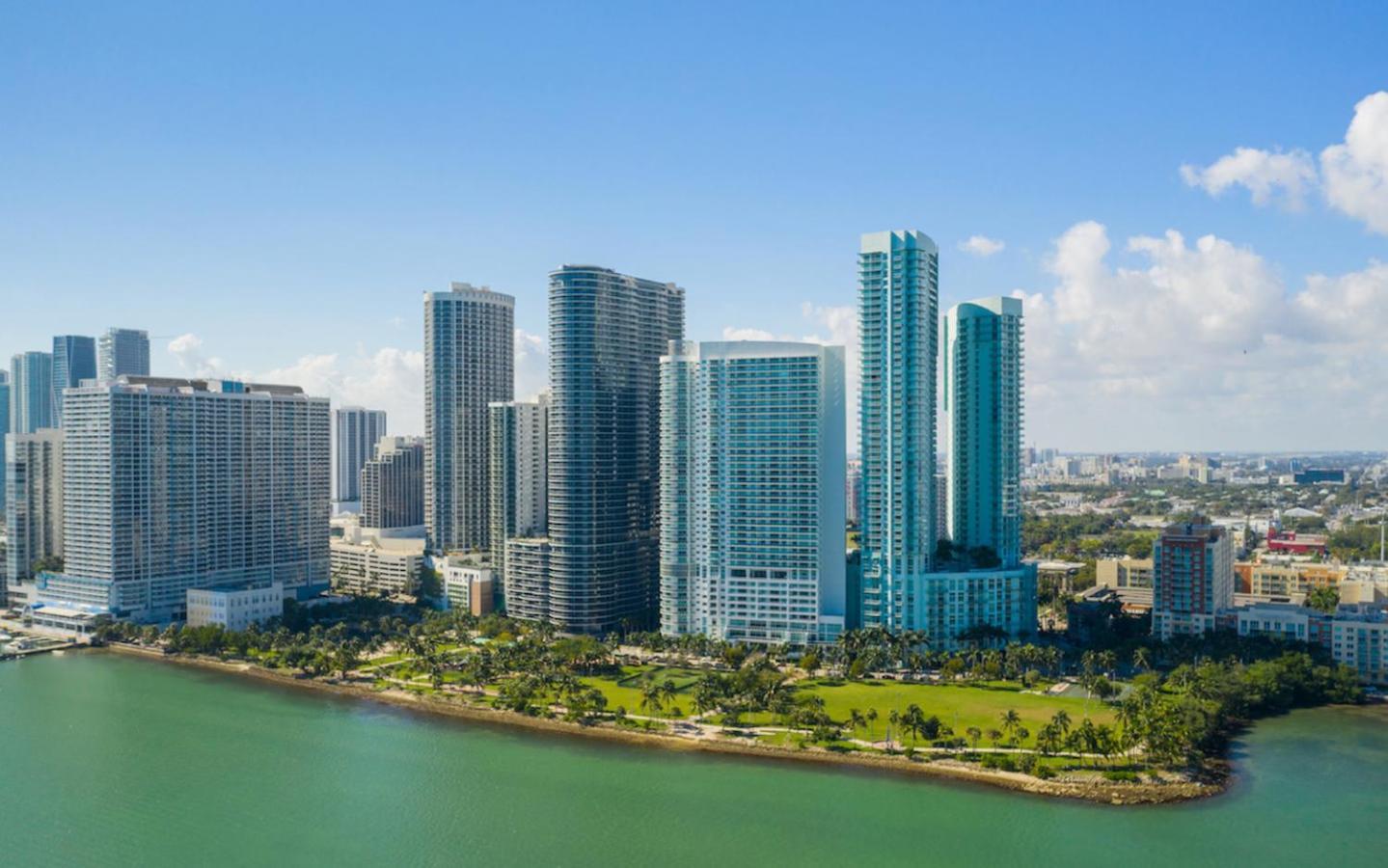 Miami Downtown Modern Apartment - 5 Minutes To Wynwood - 10 Minutes To South Beach Exteriör bild